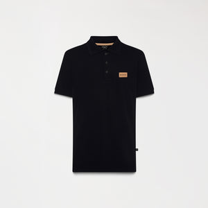 BRUNELLO POLO MEN BLACK