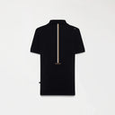 BRUNELLO POLO MEN BLACK