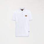 BRUNELLO POLO MEN WHITE