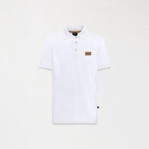BRUNELLO POLO MEN WHITE