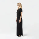 BRYNNA T-SHIRT WOMEN BLACK