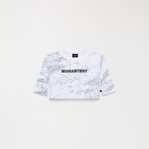 BRYNN CROP TOP WOMEN LUCENT WHITE