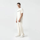 BULLER T-SHIRT MEN WHITECAP GRAY