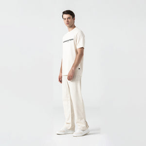 BULLER T-SHIRT MEN WHITECAP GRAY