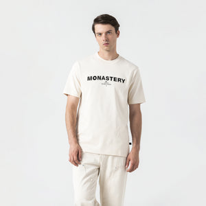 BULLER T-SHIRT MEN WHITECAP GRAY