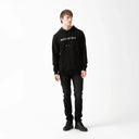 BURAQ HOODIE MEN BLACK