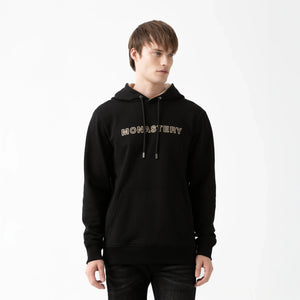 BURAQ HOODIE MEN BLACK