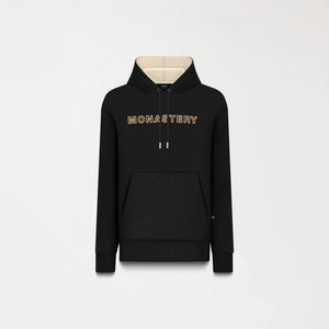 BURAQ HOODIE MEN BLACK