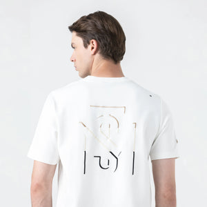BURGO T-SHIRT MEN WHITE