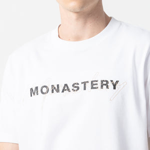 BUSTER T-SHIRT MEN WHITE