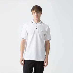BYRLEY POLO MEN WHITE