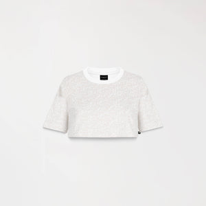 TOP CORTO CALDEN BLANCO FRENTE - MONASTERY