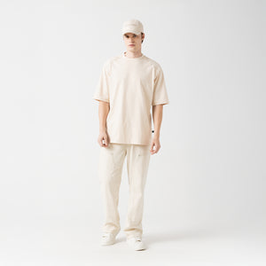 CALDWELL T-SHIRT OVERSIZED MEN SAND DOLLAR