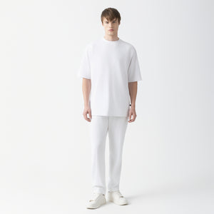 CALDWELL T-SHIRT OVERSIZED MEN WHITE