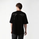 CALDWELL T-SHIRT OVERSIZED MEN BLACK