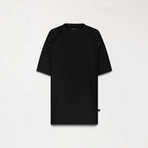 CALDWELL T-SHIRT OVERSIZED MEN BLACK