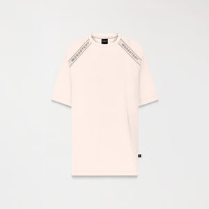 CALDWELL T-SHIRT OVERSIZED MEN SAND DOLLAR