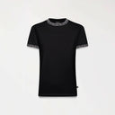 CAMISETA CALIERI NEGRA FRENTE - MONASTERY 