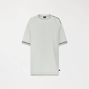 CALTELBURY T-SHIRT OVERSIZED MEN MINERAL GRAY