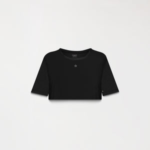 CANELA CROP TOP WOMEN BLACK