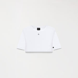 CANELA CROP TOP WOMEN WHITE