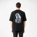 CAPONE T-SHIRT OVERSIZED MEN BLACK