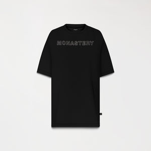 CAPONE T-SHIRT OVERSIZED MEN BLACK