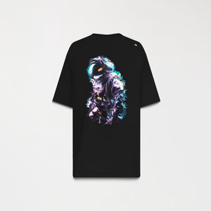 CAPONE T-SHIRT OVERSIZED MEN BLACK