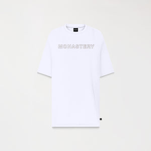 CAPONE T-SHIRT OVERSIZED MEN WHITE