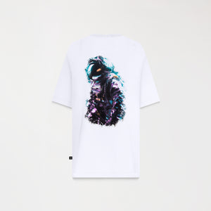 CAPONE T-SHIRT OVERSIZED MEN WHITE