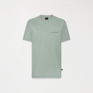 CARDERBY T-SHIRT MEN ICEBERG GREEN