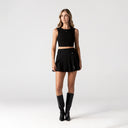 CARIA TOP WOMEN BLACK