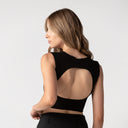 CARIA TOP WOMEN BLACK