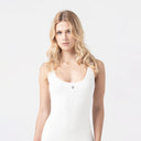 CARLA KNITTED DRESS WOMEN WHITE