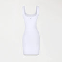 CARLA KNITTED DRESS WOMEN WHITE