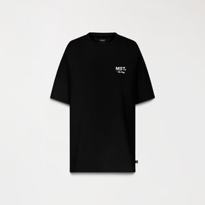 CARLIER T-SHIRT OVERSIZED MEN BLACK