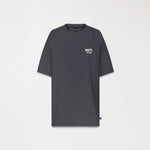 CARLIER T-SHIRT OVERSIZED MEN BLACK OYSTER