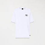 CARLIER T-SHIRT OVERSIZED MEN WHITE
