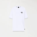 CARLIER T-SHIRT OVERSIZED MEN WHITE