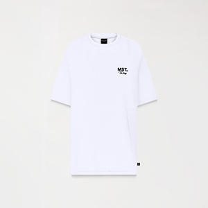 CARLIER T-SHIRT OVERSIZED MEN WHITE
