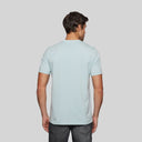 CELESTE T-SHIRT MEN BABY BLUE - Monastery