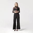CELIN PANT WOMEN BLACK