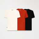 CENTAURO PACK T-SHIRT MEN BLACK - WHITECAP GRAY - SALSA