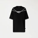 CHAINS T-SHIRT OVERSIZED MEN BLACK