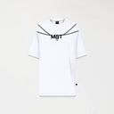 CHAINS T-SHIRT OVERSIZED MEN WHITE