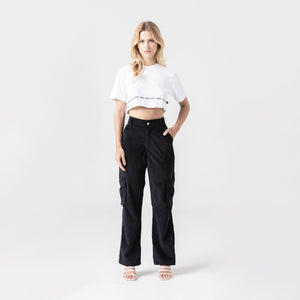 CHARLOTTE CROP TOP WOMEN WHITE