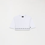 CHARLOTTE CROP TOP WOMEN WHITE