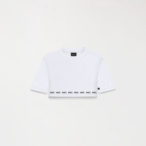 CHARLOTTE CROP TOP WOMEN WHITE