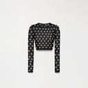 CHAVAN TOP WOMEN BLACK