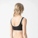 CHERRY BRA WOMEN BLACK